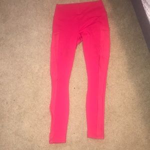 High waisted leggings